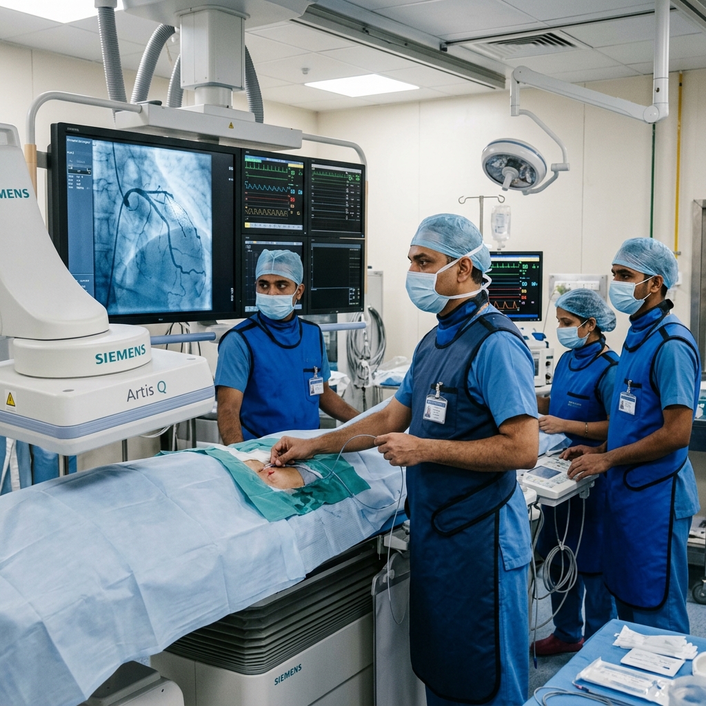High-Risk Complex Angioplasty